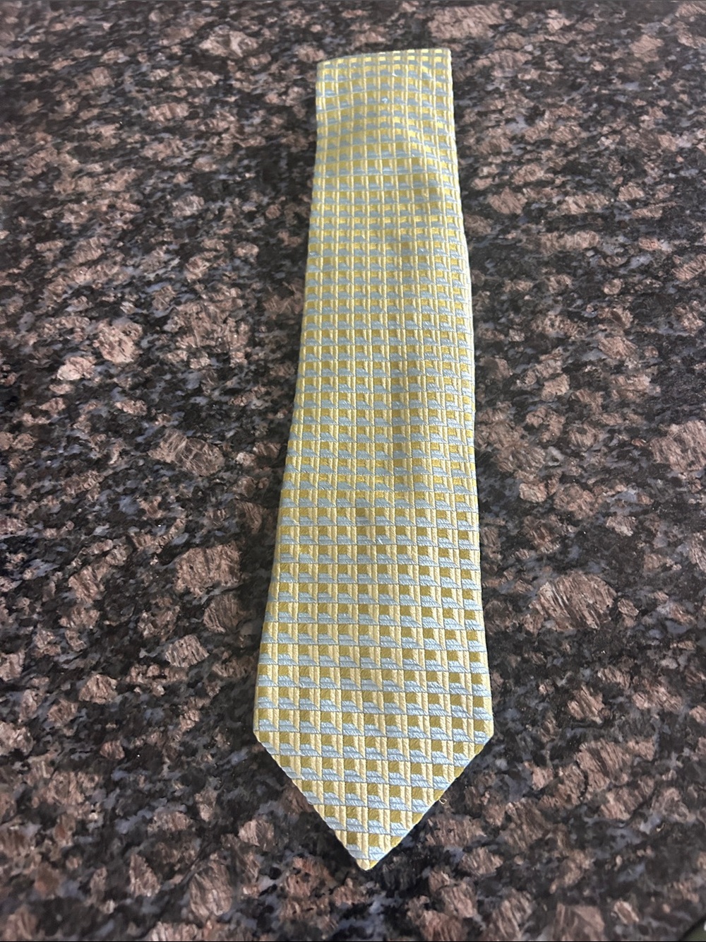 TED BAKER LONDON MENS SILK TIE